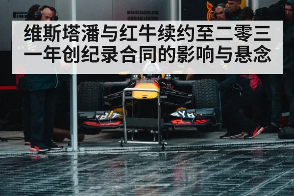 Red Bull Racing pit stop